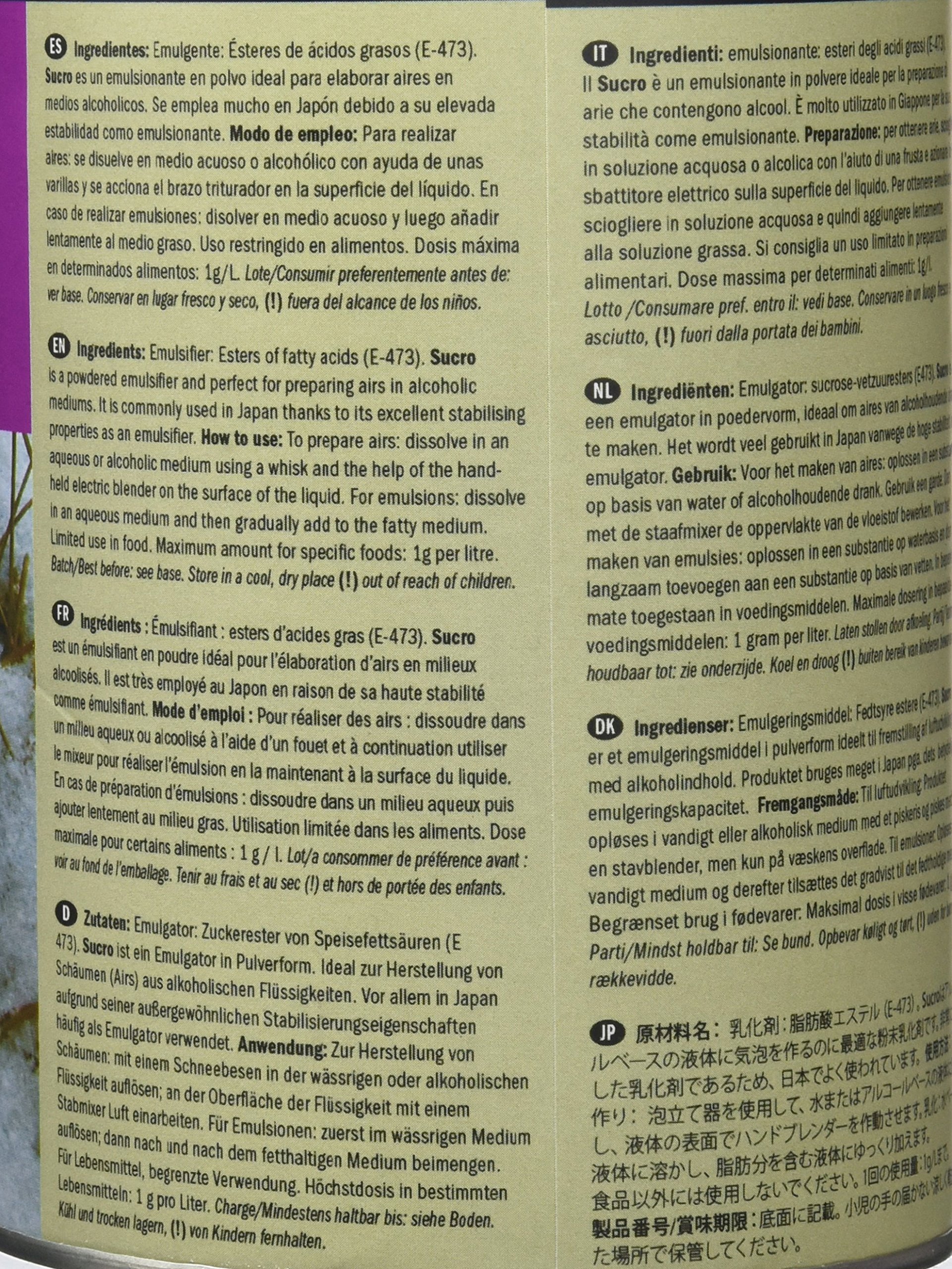 Albert y Ferran Adrià Textura Sucro 600 gr