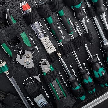 Brüder Mannesmann M29077 159-Piece Aluminium Tool Trolley