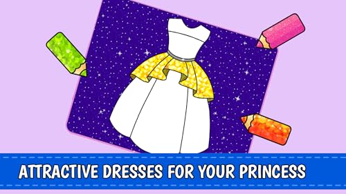 Princess coloring book