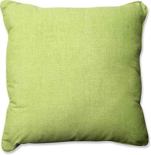 Vista 24 de Pillow Perfect - Cojín cuadrado para asiento de esquina para exteriores o interiores, color cobalto