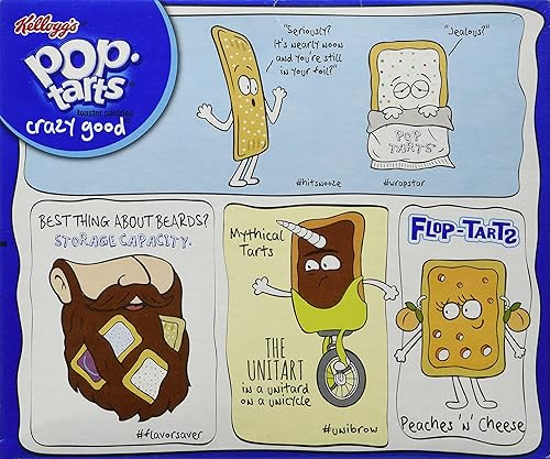 Miniatura 4 de Pop-Tarts Tostadora de fresas sin esmerilar 16 tostadora de 293 onzas