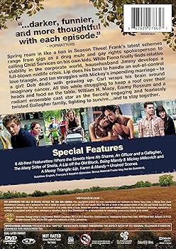 (未使用･未開封品)　Shameless: Complete Third Season [DVD] [Import] 60wa65s Shameless TV Series Complete Third Season Blu Ray William H