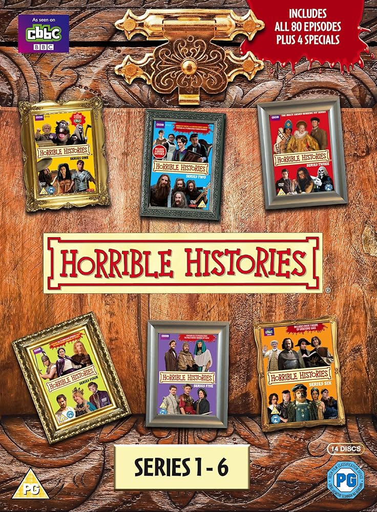 Horrible Histories 11冊セット Horrible Histories 11冊セット
