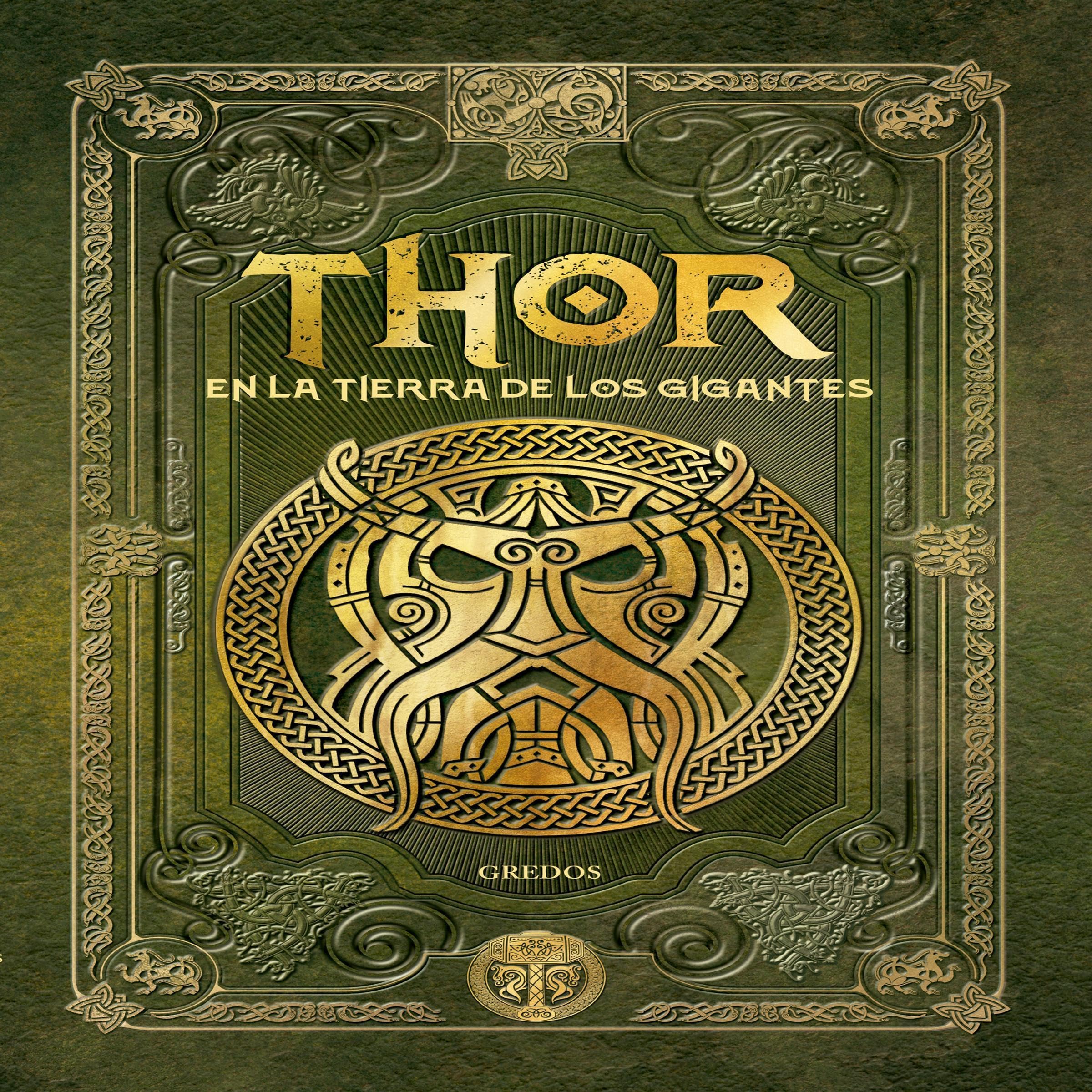 Cover art for Thor en la tierra de los gigantes