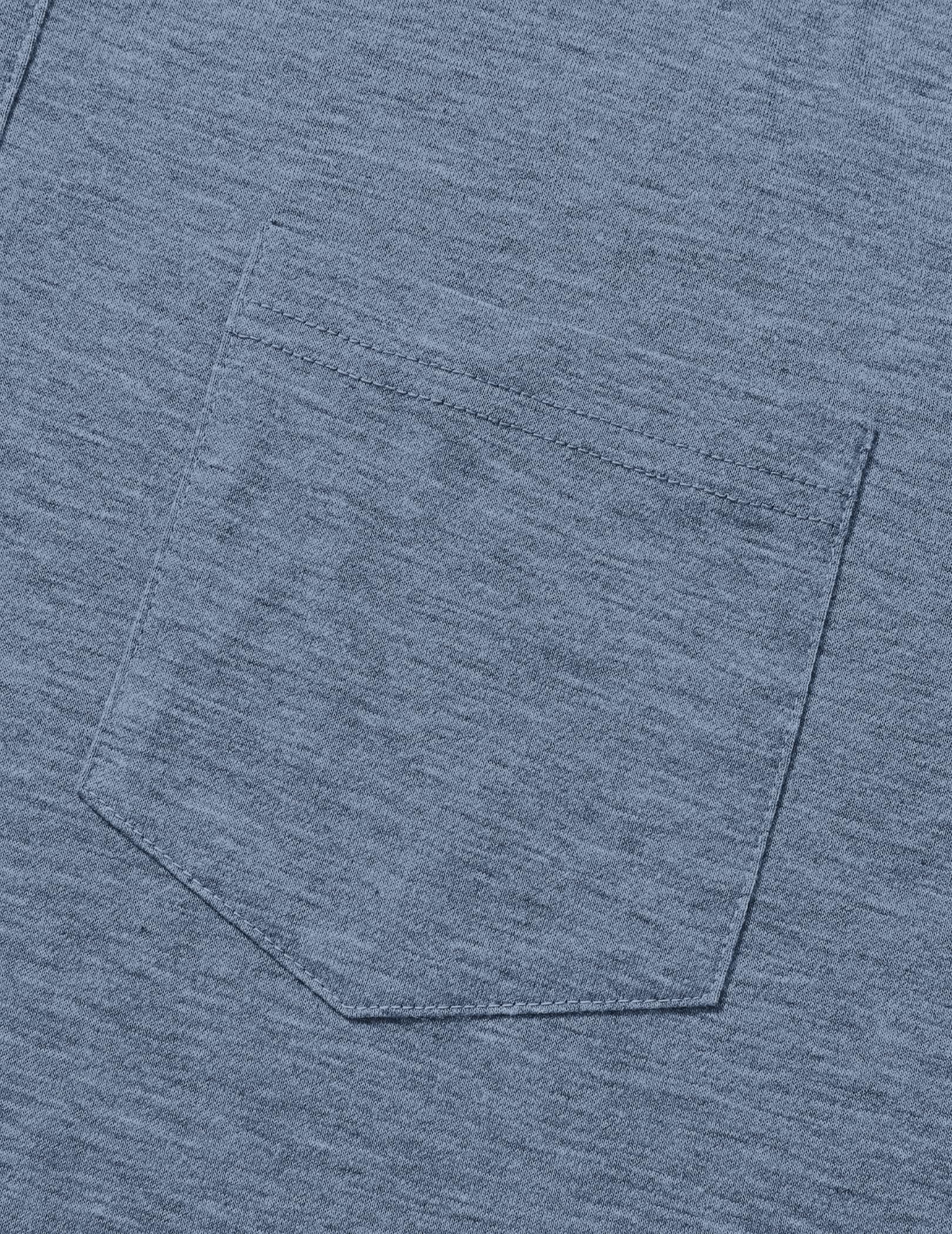 TARAINYA Camisetas Henley Hombre Algodón Manga Corta T-Shirt con Bolsillo para Verano M-4XL