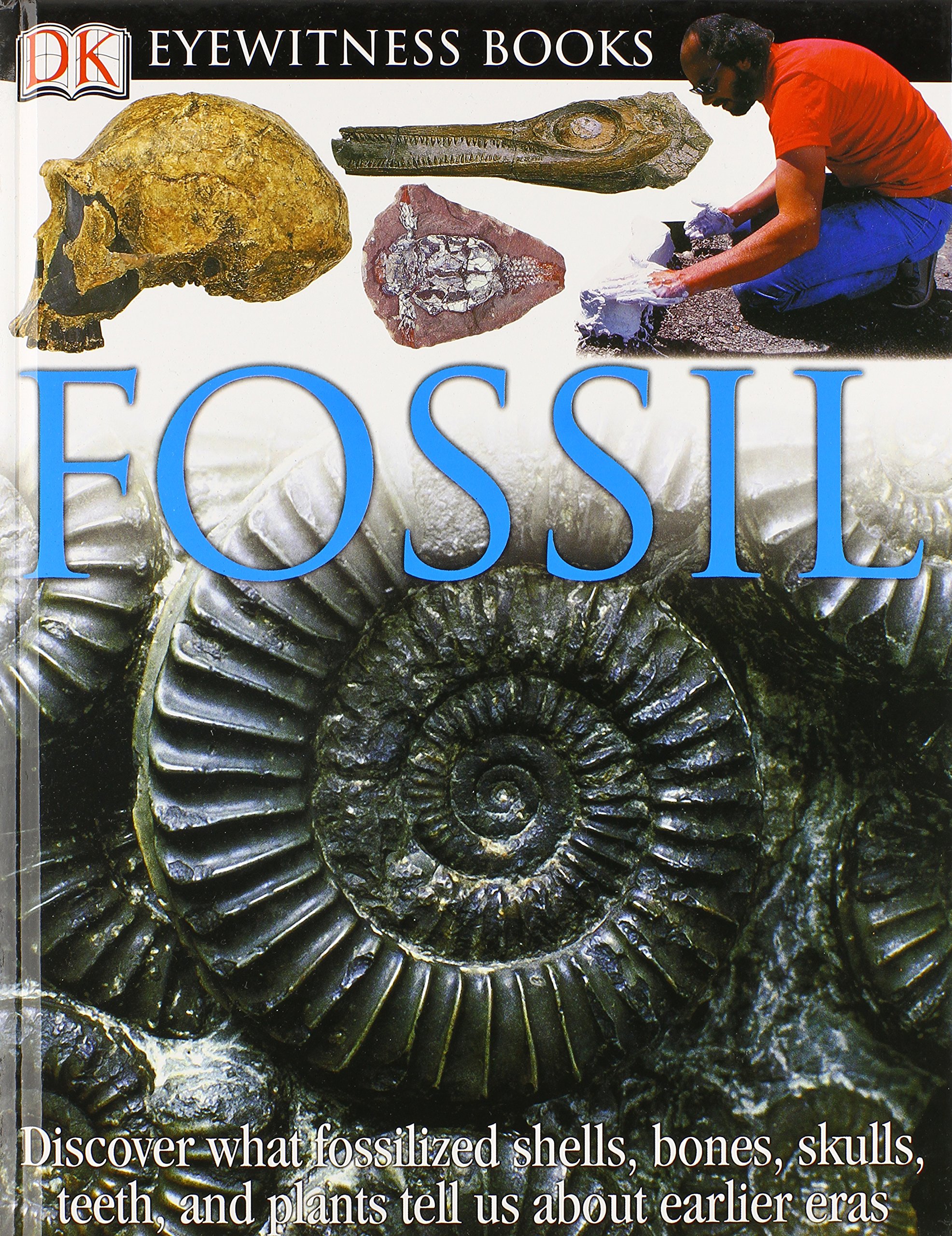 DK Eyewitness Books: Fossil