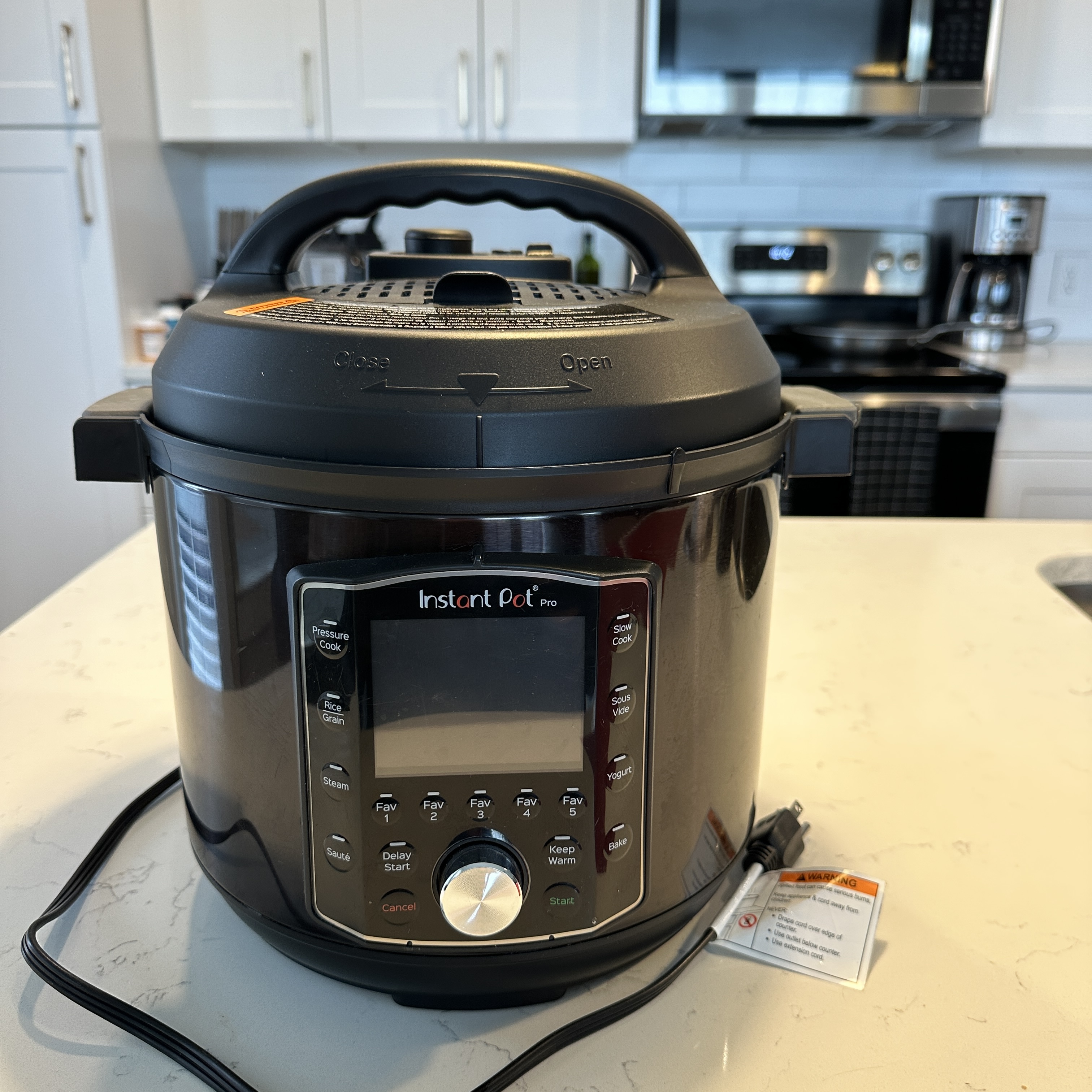 Watch Instant Pot Pro -10-in-1 Kitchen Miracle? on Amazon Live