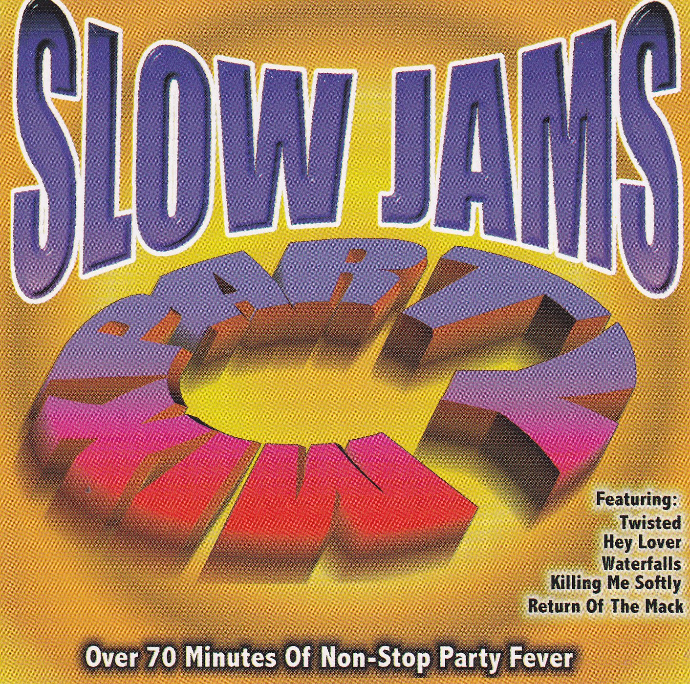 Slow Jams [Audio CD]