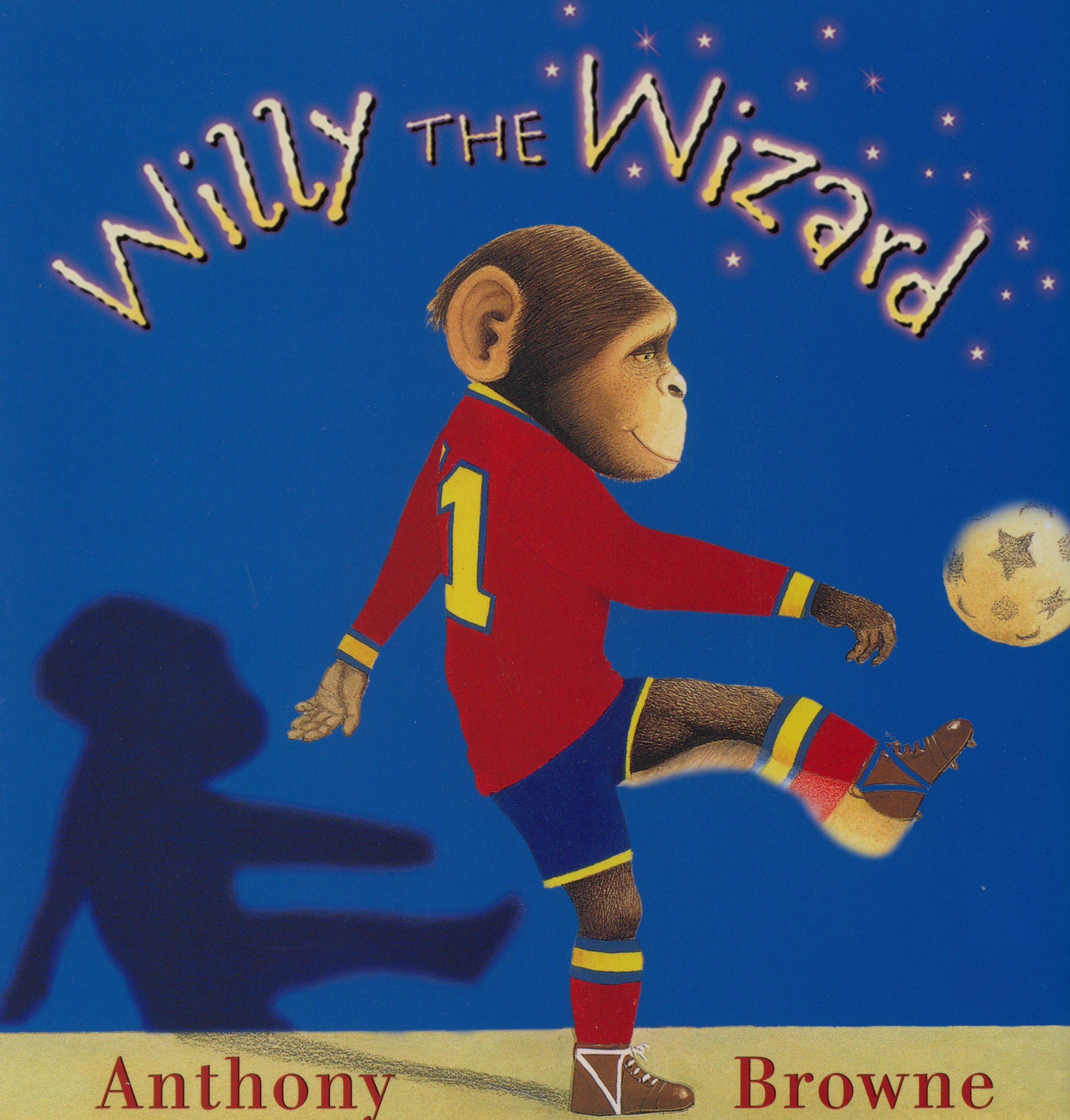 Willy The Wizard by Anthony Browne (Paperback, 2003)