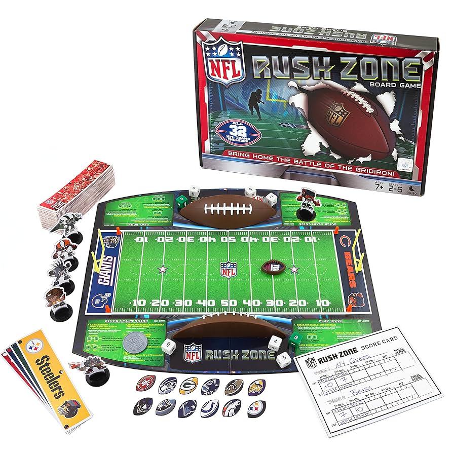 NFL Rush Zone Game : Amazon.sg: Toys