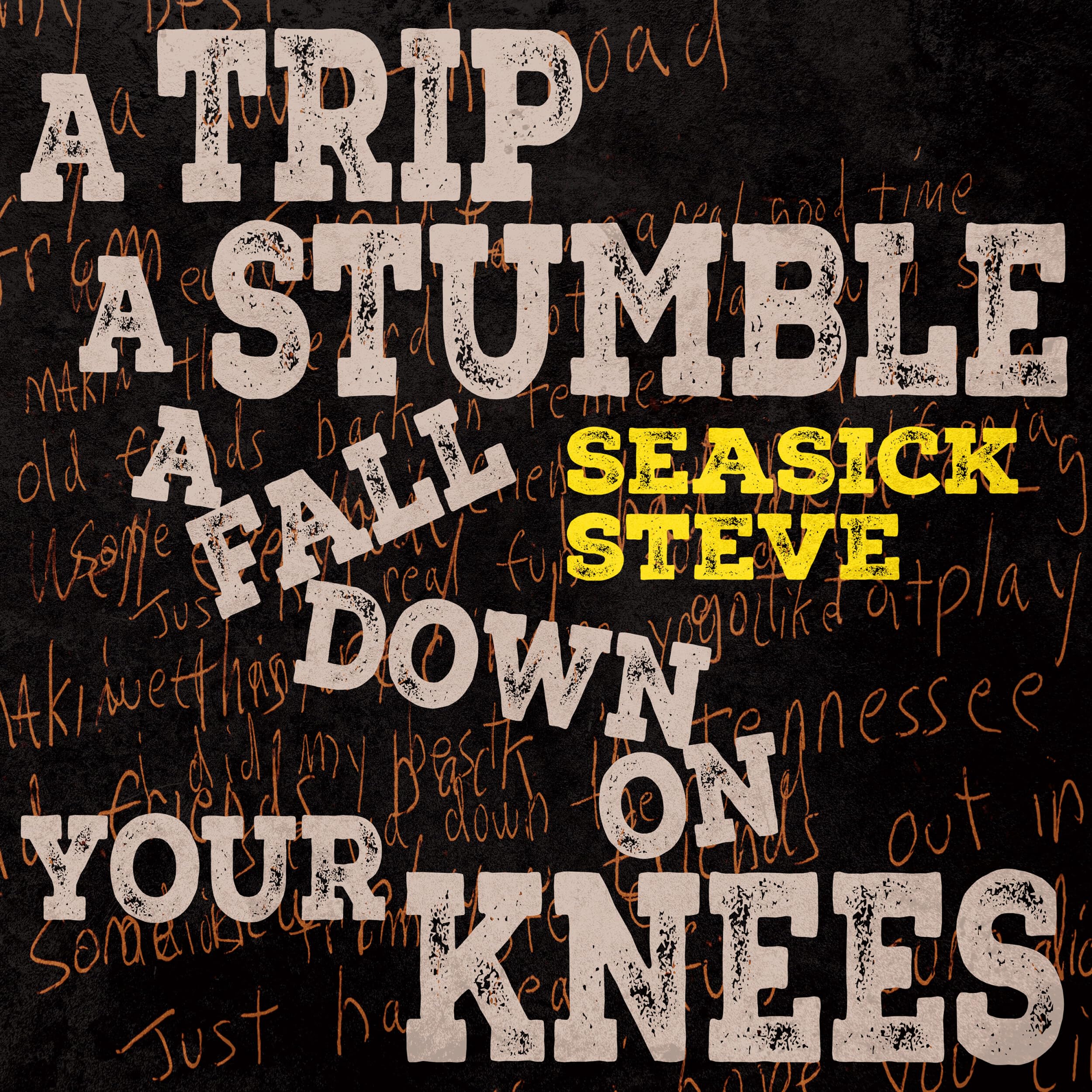 SEASICK STEVE : A Trip A Stumble A Fall Down On Your Knees NEW & SEALED CD Album