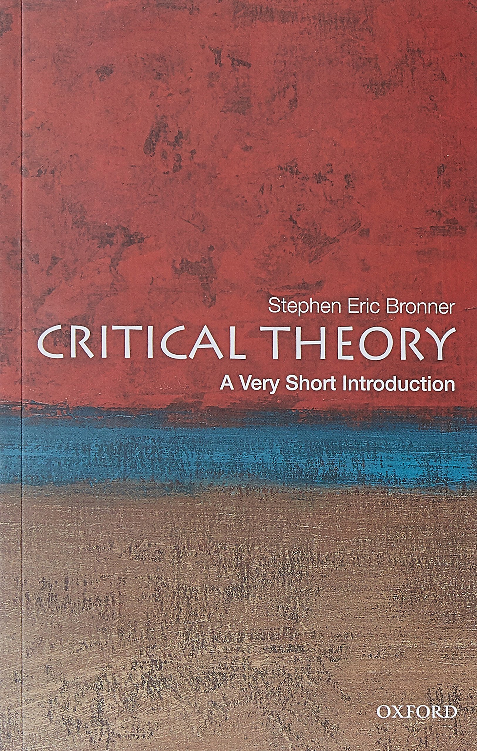 Buy Critical Theory: A Very Short Introduction — BookShops.in