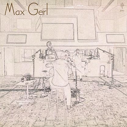 MAX GERL por Max Gerl — capa do álbum