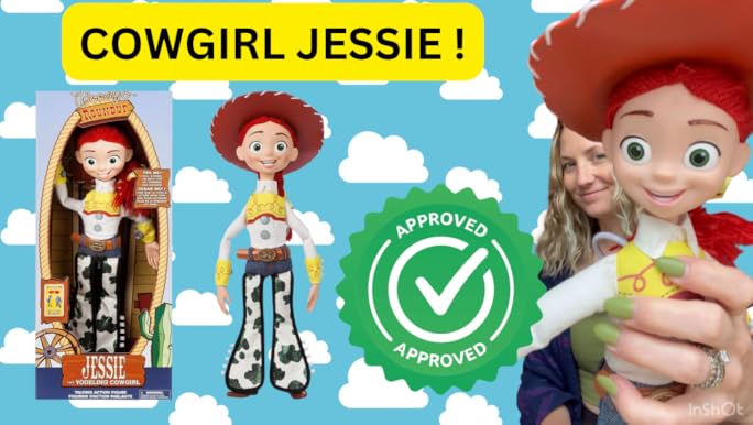 Amazon.com: Disney Store Official Jessie Interactive Talking