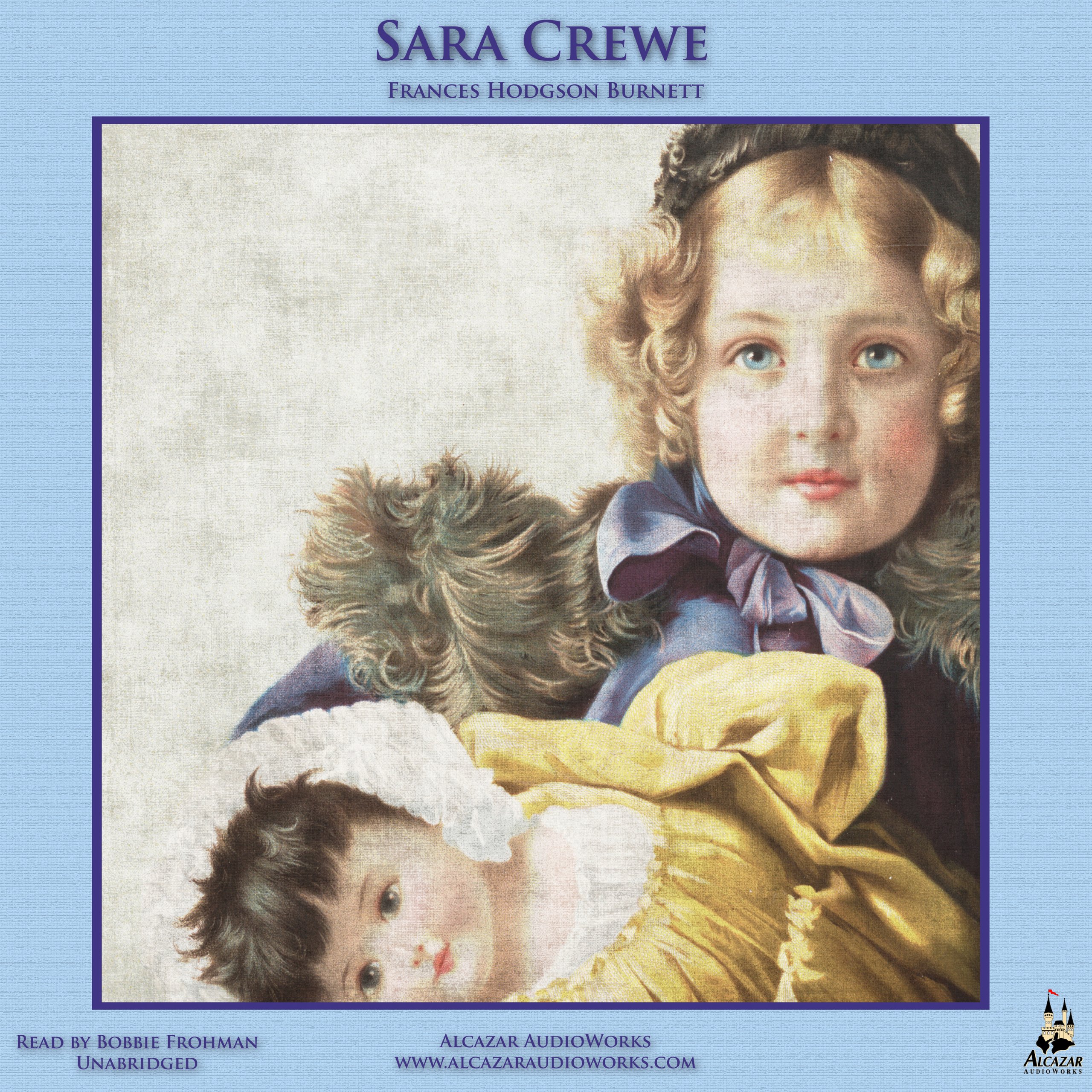 Cover art for Sara Crewe