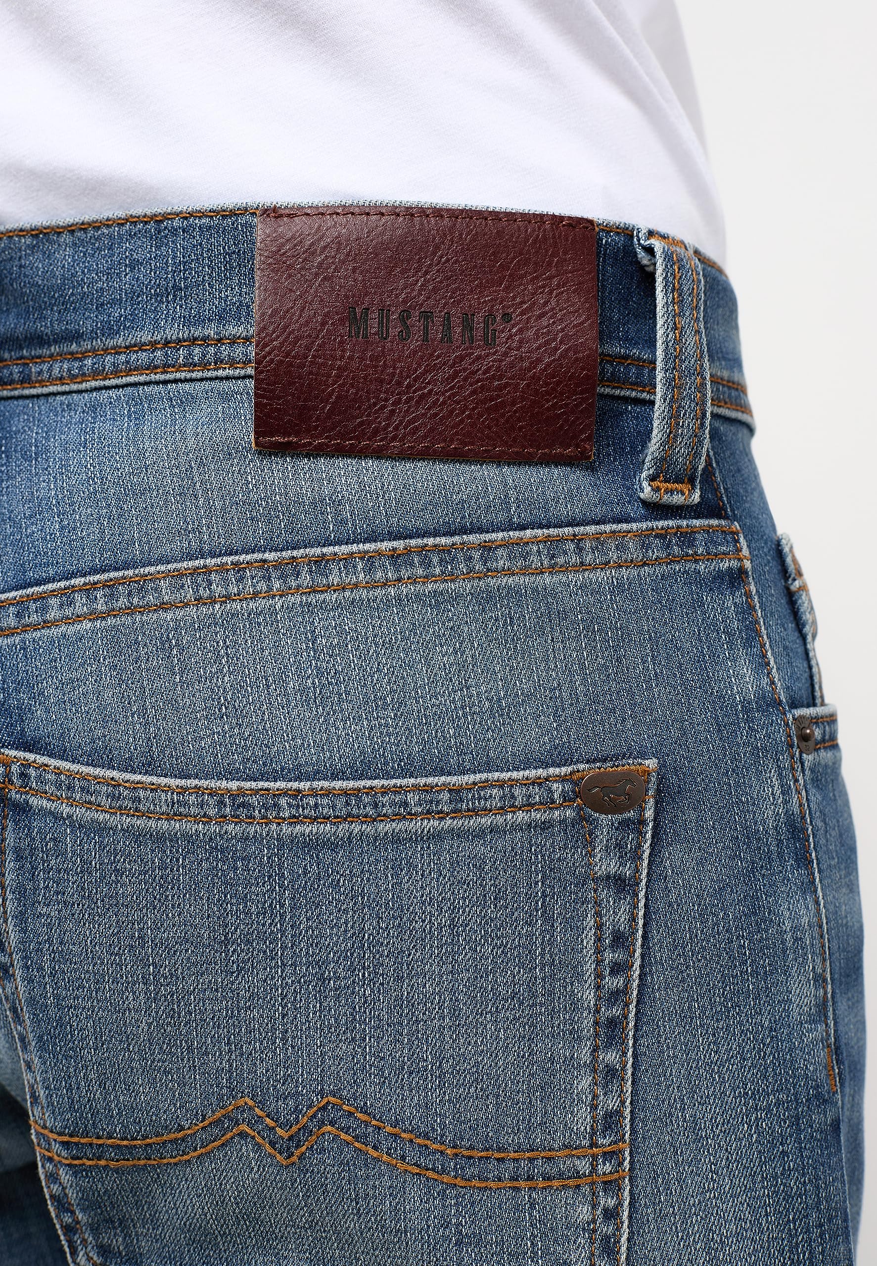 Mustang - Oregon Tapered, Jeans Uomo