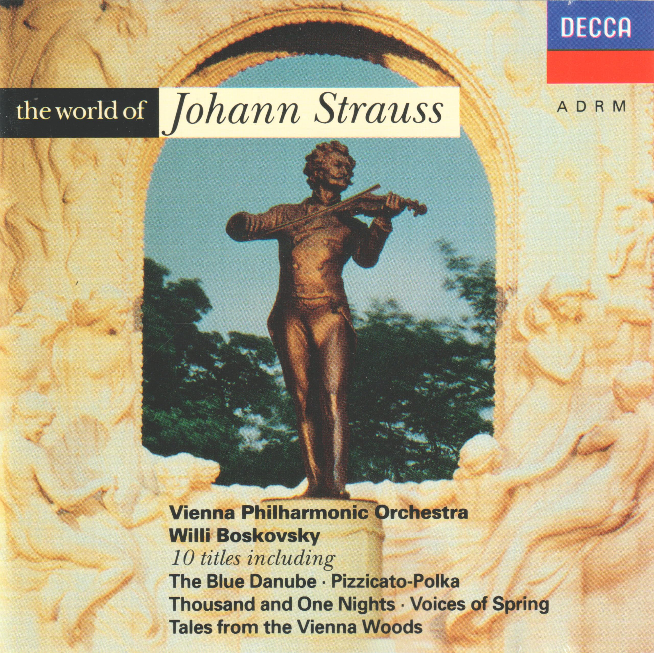 Strauss J: World of Johann Strauss [Audio CD] Boskovsky Willi