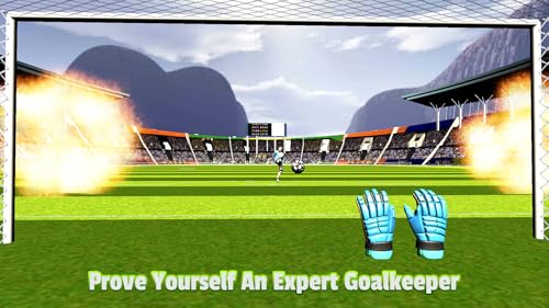 Real Soccer Goalkeeper 3D
