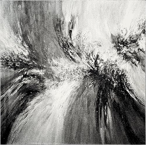 Miniatura 4 de SAFAVIEH Glacier Collection GLA127C - Alfombra redonda de 6 pies 7 pulgadas, diseño abstracto moderno y no desprende pelusa, para comedor, entrada,