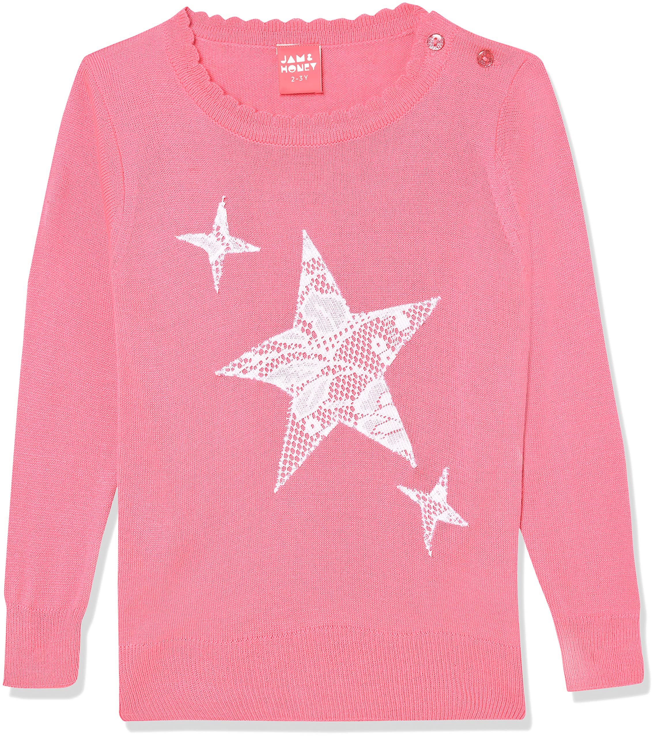 Amazon Brand - Jam & Honey Girls Sweater