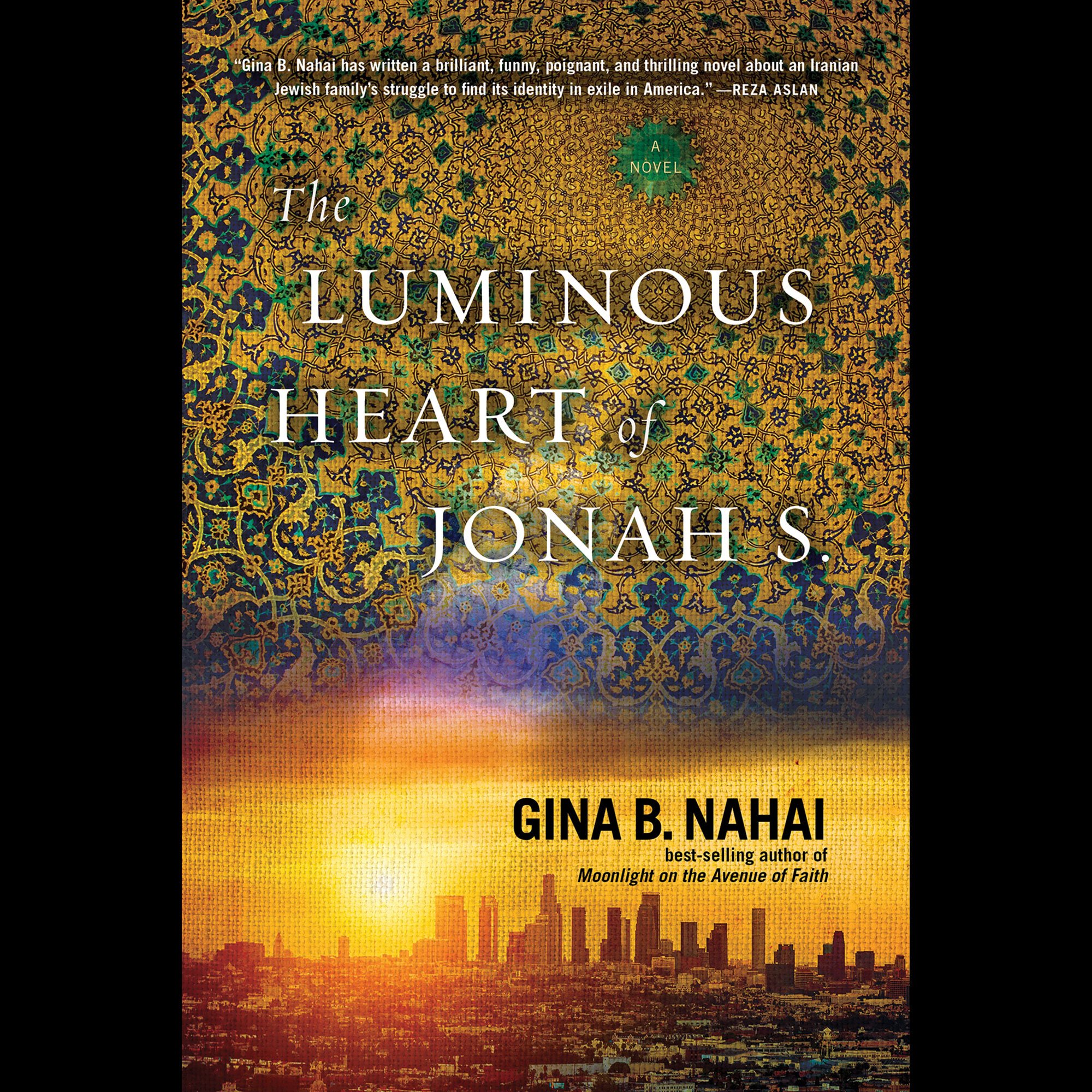 Cover art for The Luminous Heart of Jonah S.