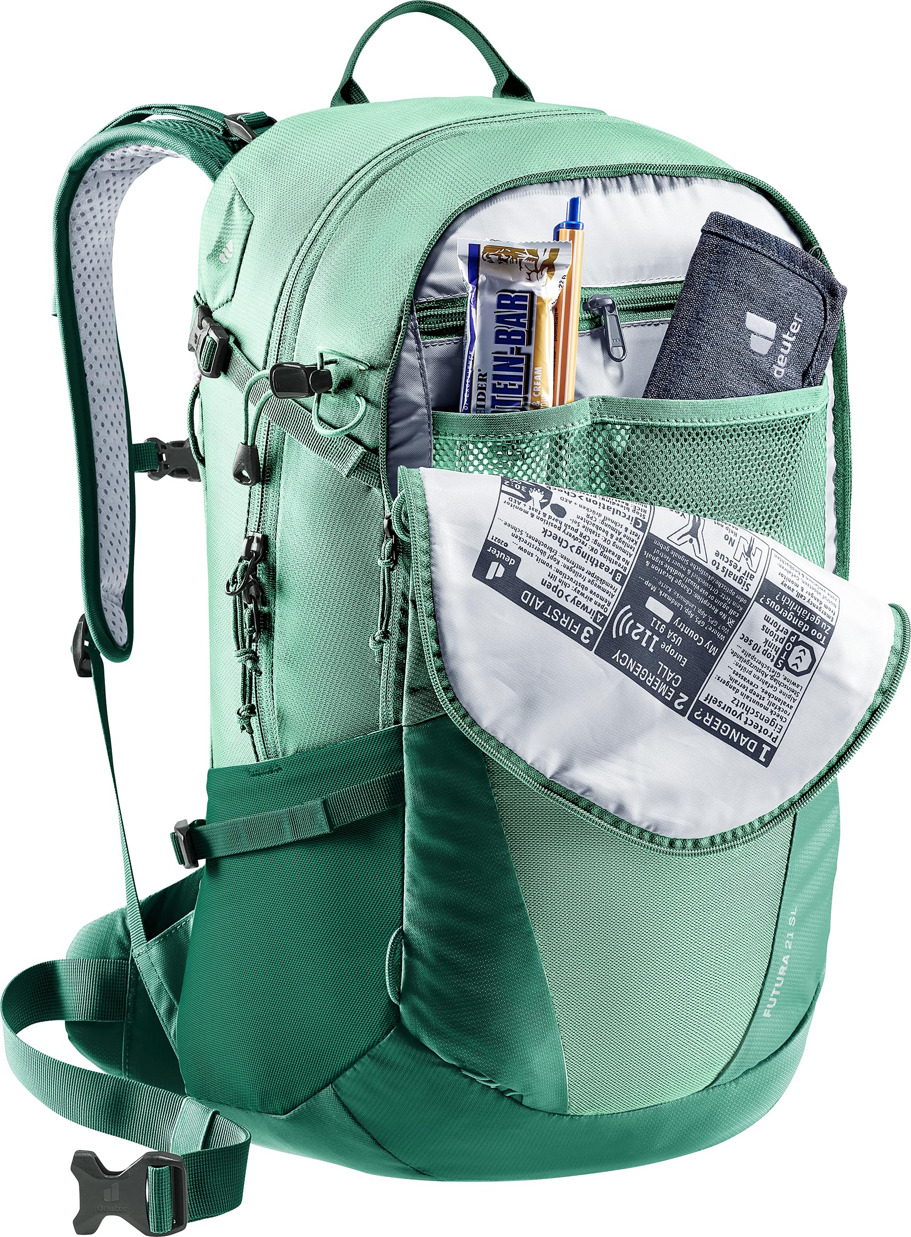 Deuter Futura Pro 21 SL damski plecak turystyczny
