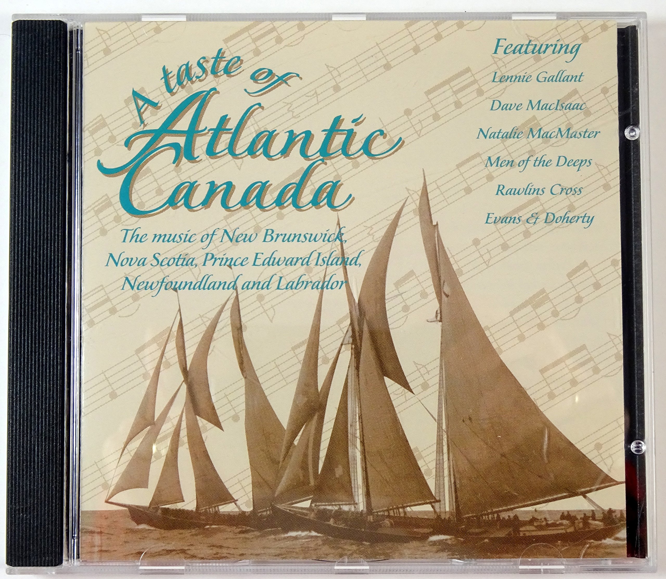 A Taste Of Atlantic Canada [Audio CD] Various