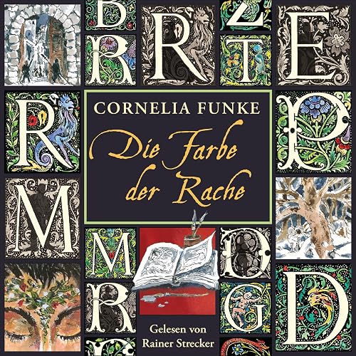 Die Farbe der Rache: Tintenwelt 4