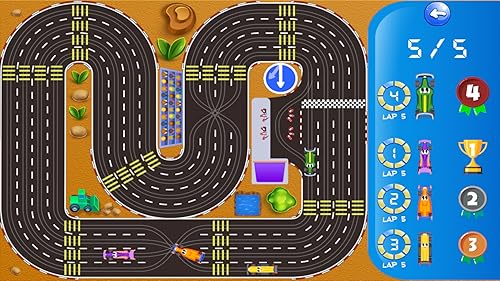 Racing Cars for Kids