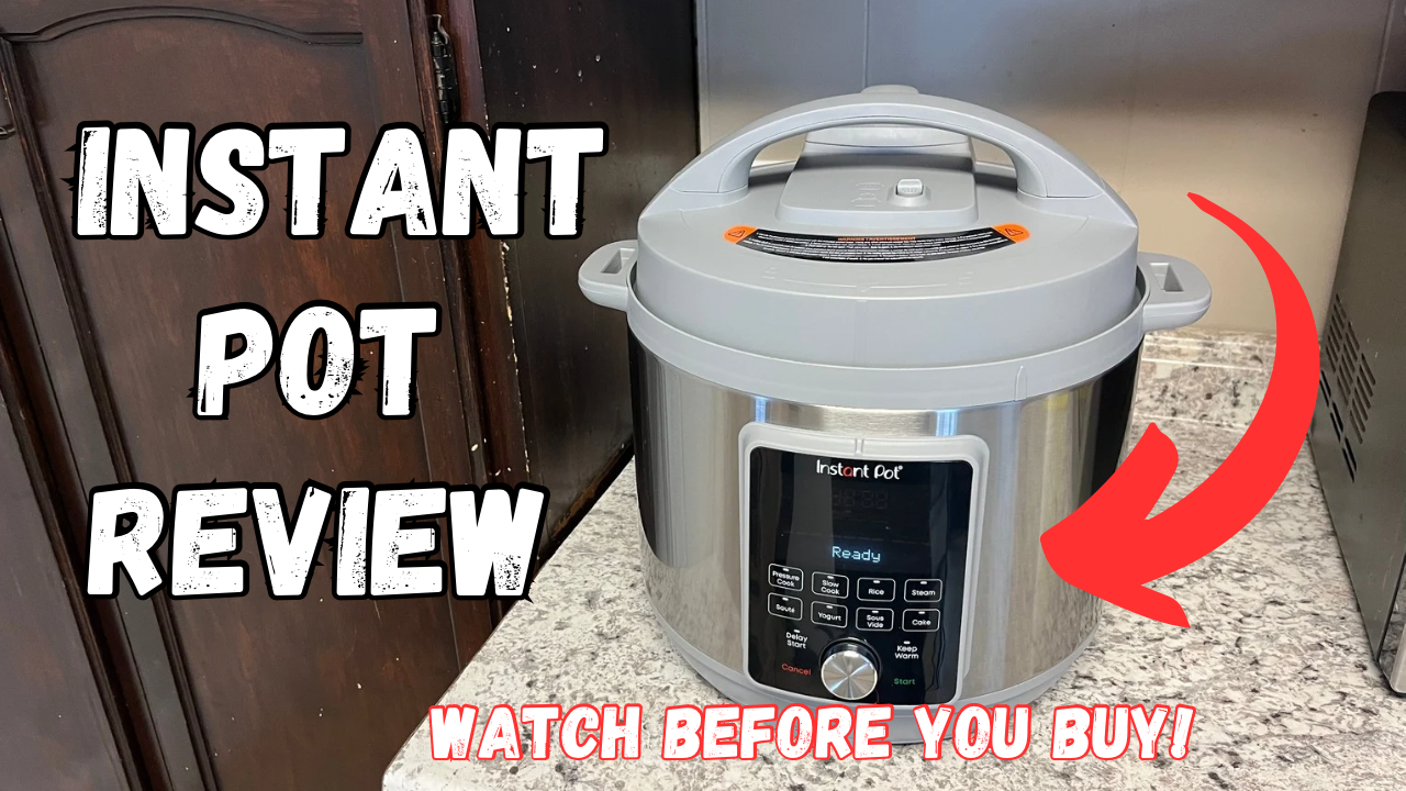 Watch Review- Instant Pot Duo Plus 8-Quart 9-in-1 Pressure Cooker 