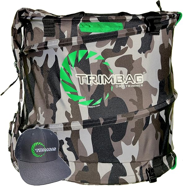 Trimbag Paquete CAMO con sombrero nuevo 2022, Camo, L 🥇✔️ ® A Pedido 🏆™