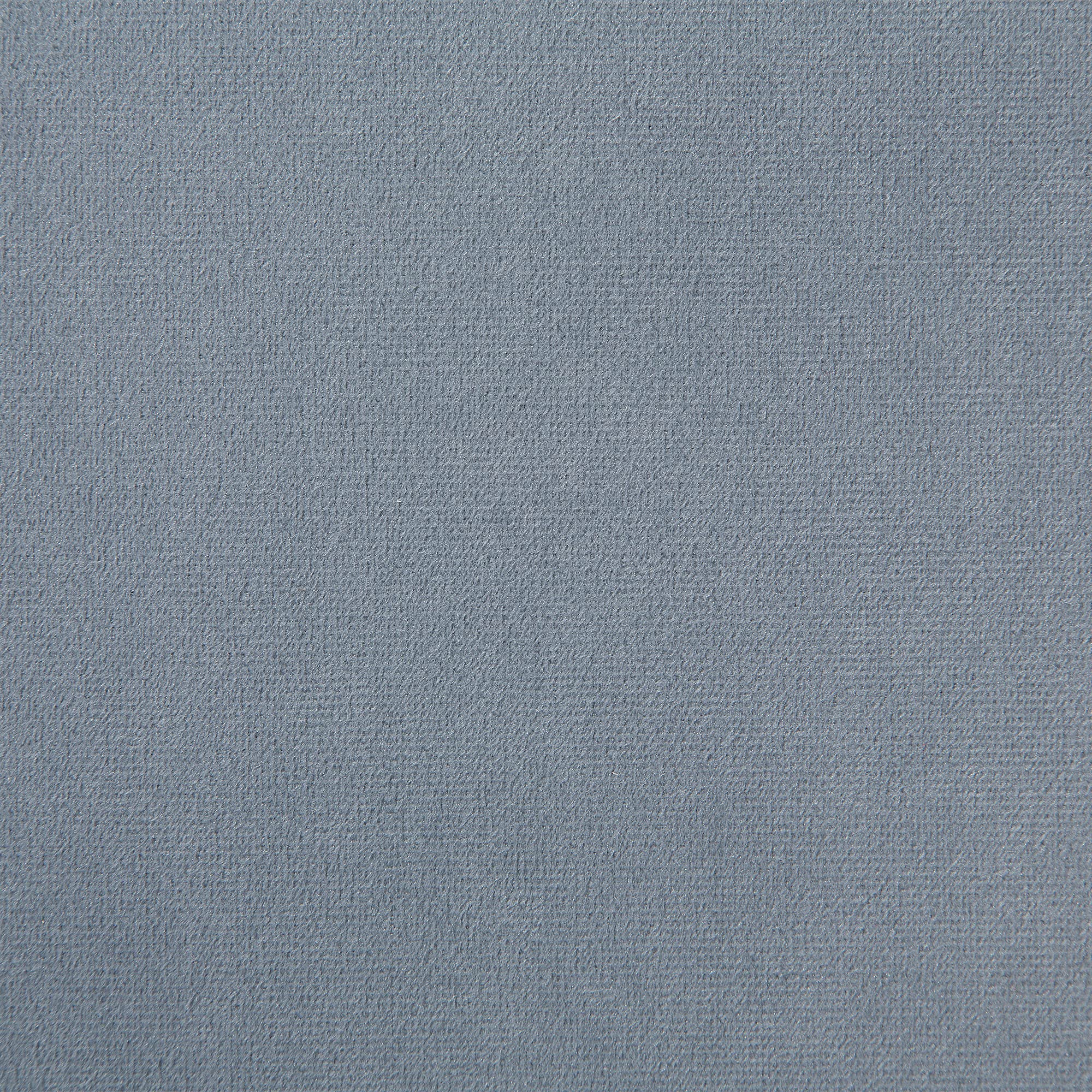 Reposapiés de terciopelo gris claro madera clara 50 x 30 cm patas de madera Takoma