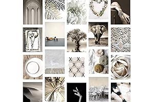 Aesthetic Pictures for Bedroom Pack Set of 20-8x10 Prints
