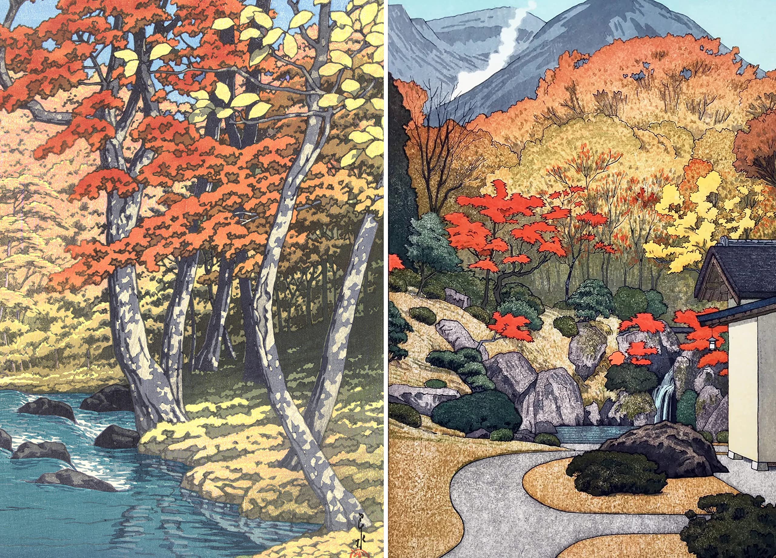 L'automne par les grands maîtres de l'estampe japonaise (coffret)