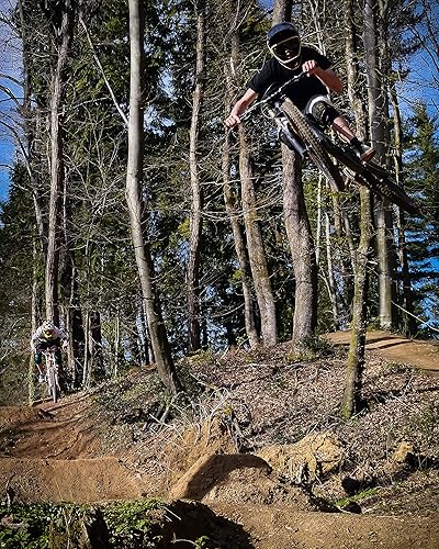 Miniatura 5 de mountainFLOW - Lubricante para bicicleta - Húmedo | A base de plantas y biodegradable | 0% de petróleo | Rápido + suave | Condiciones de conducción: