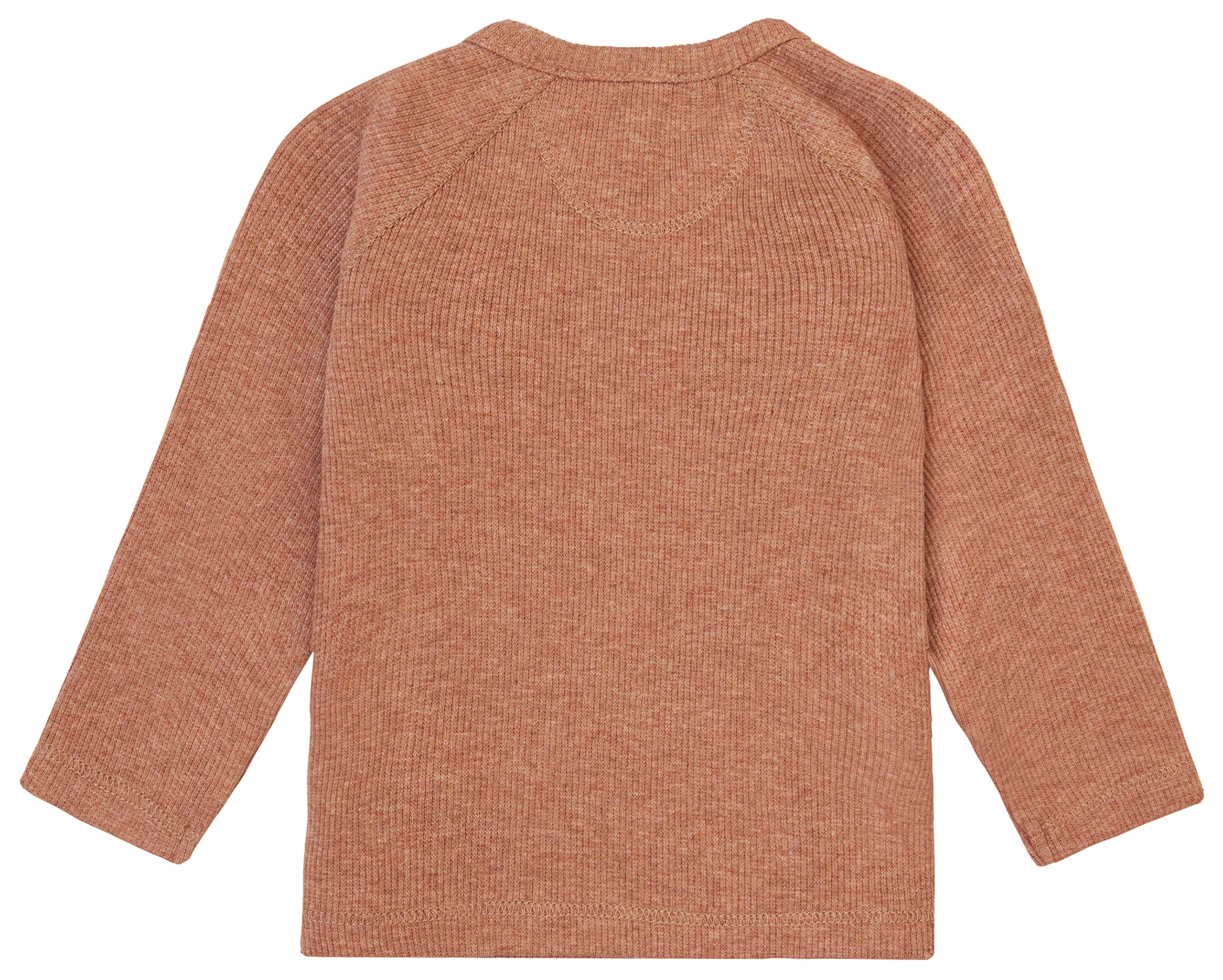 Noppies U Té Overlap LS Rib Nanyuki Camiseta Unisex bebé (Pack de 1)