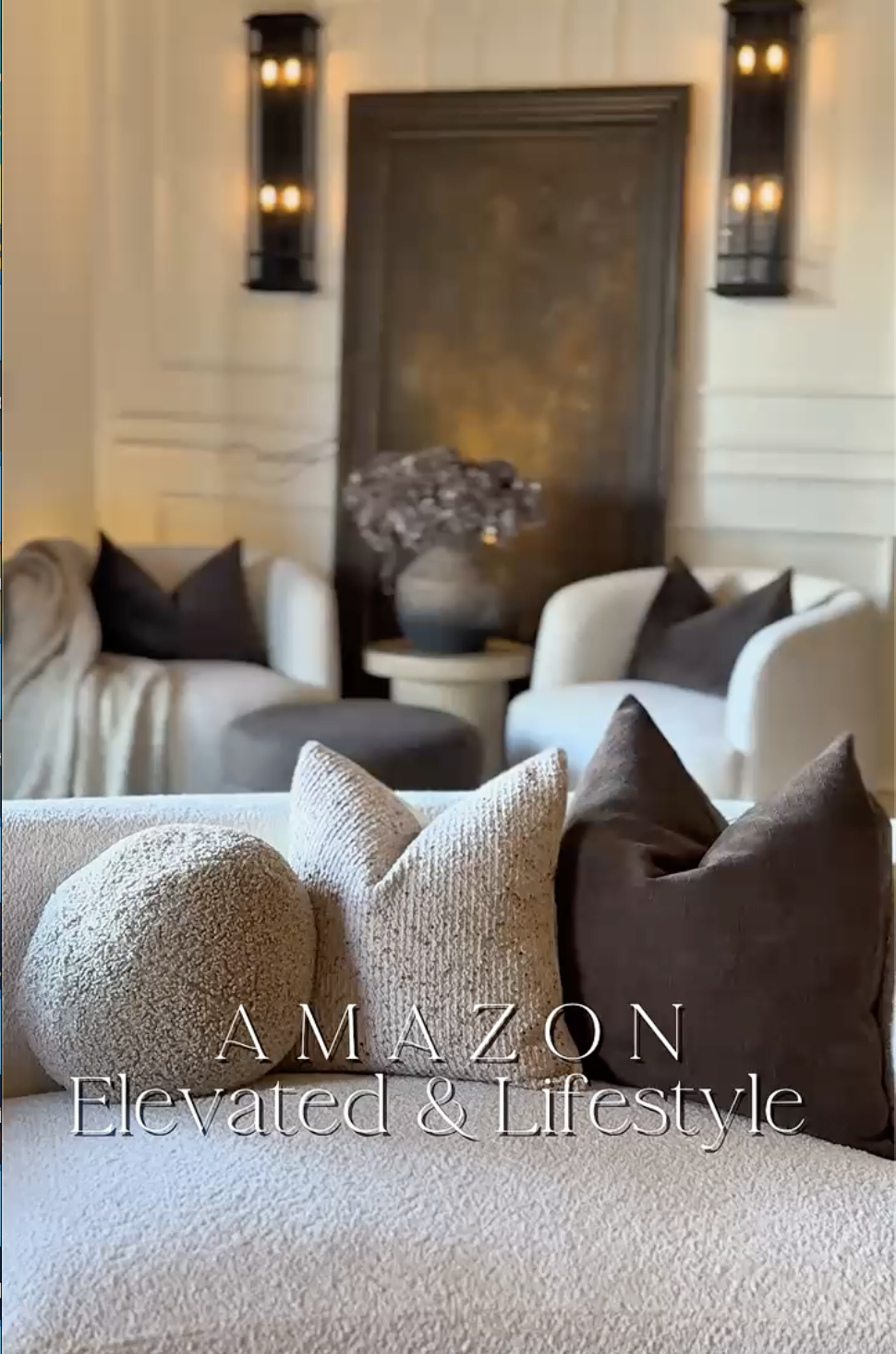 Watch Amazon Elevated & Lifestyle #founditonamazon #interiordesign on ...