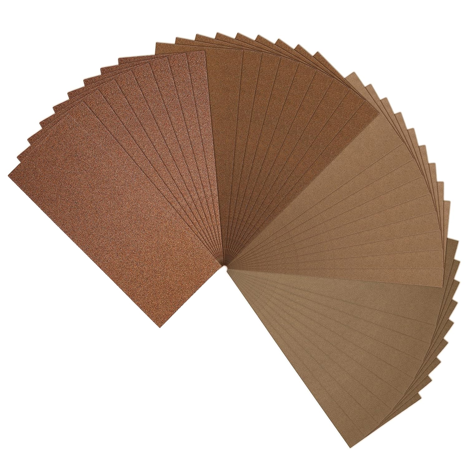 KAKURI Sandpaper Assortment for Wood 80/150/240/400 Grit, Japanese