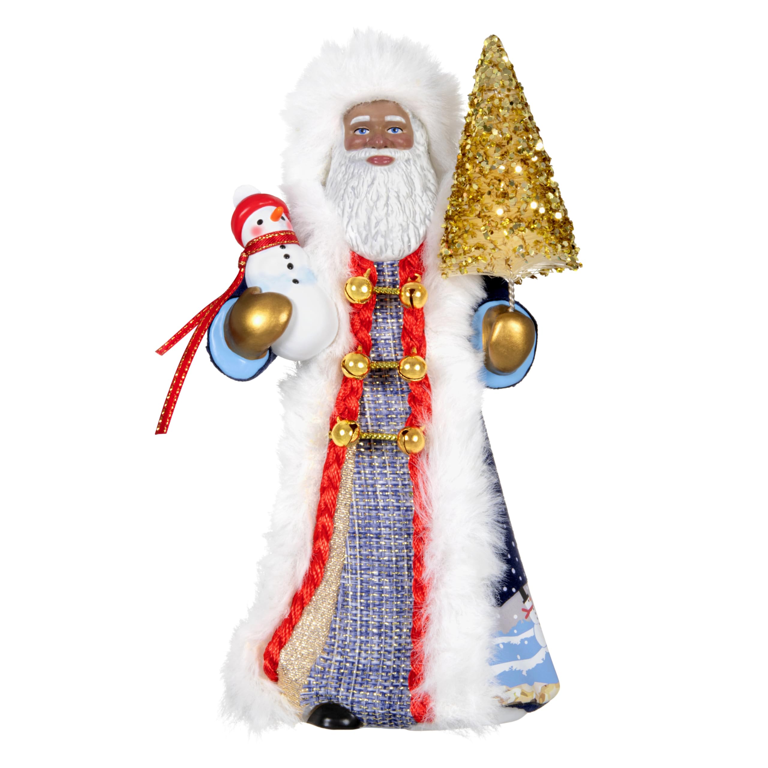 Hallmark Keepsake 2024, Black Father Christmas Ornament Christmas Santa, Collectors Gifts