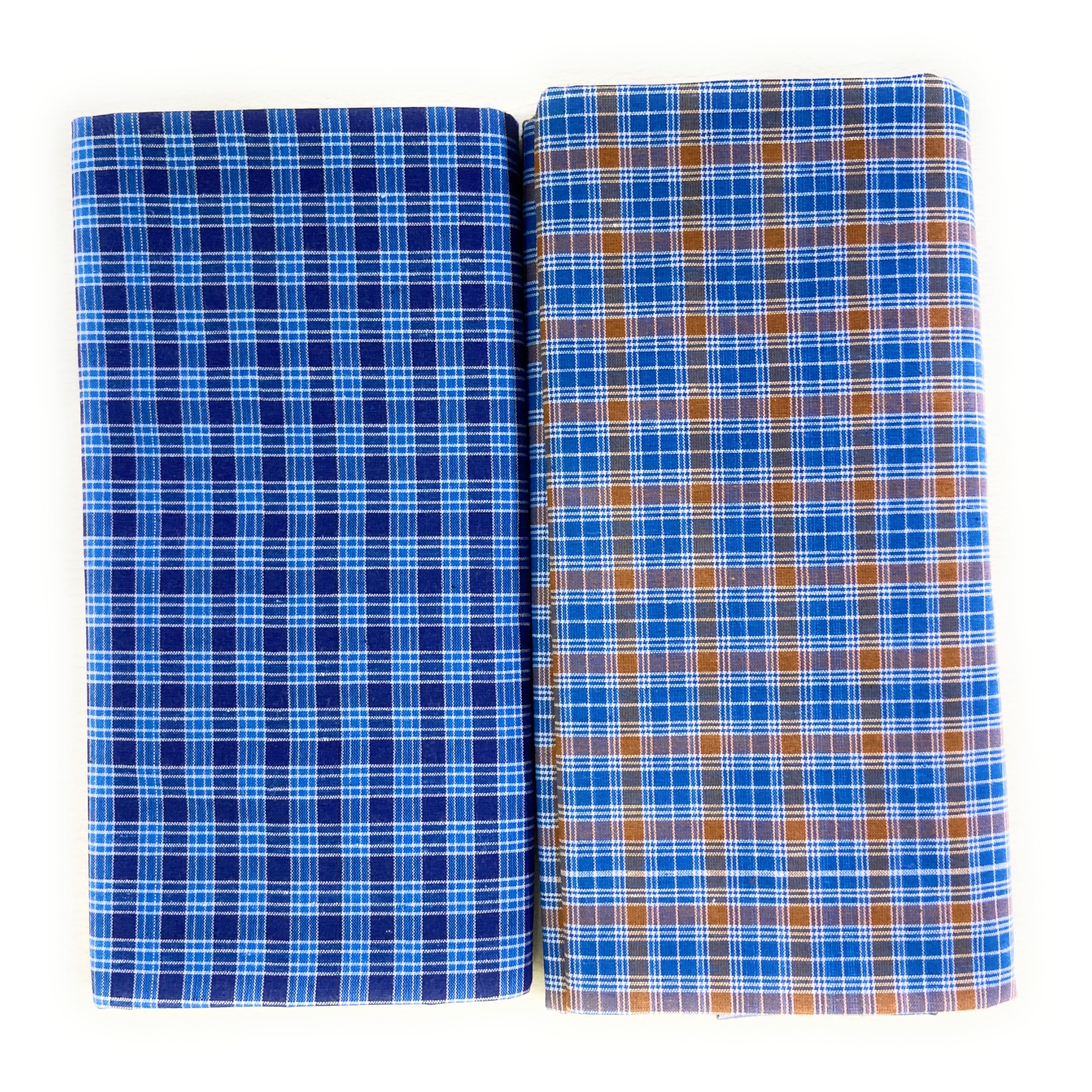 shri hari fabs Premium 2 Meters Unstiched Mens Cotton Lungi Pack Of 02-picture-48