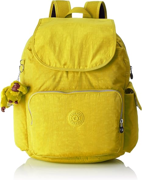 Kipling - CITY PACK L - Zaino grande - Mustard Yellow - (Giallo) :  Amazon.it: Scarpe e borse