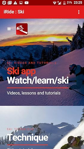 Ski app: Skiing lessons, videos, news & reviews