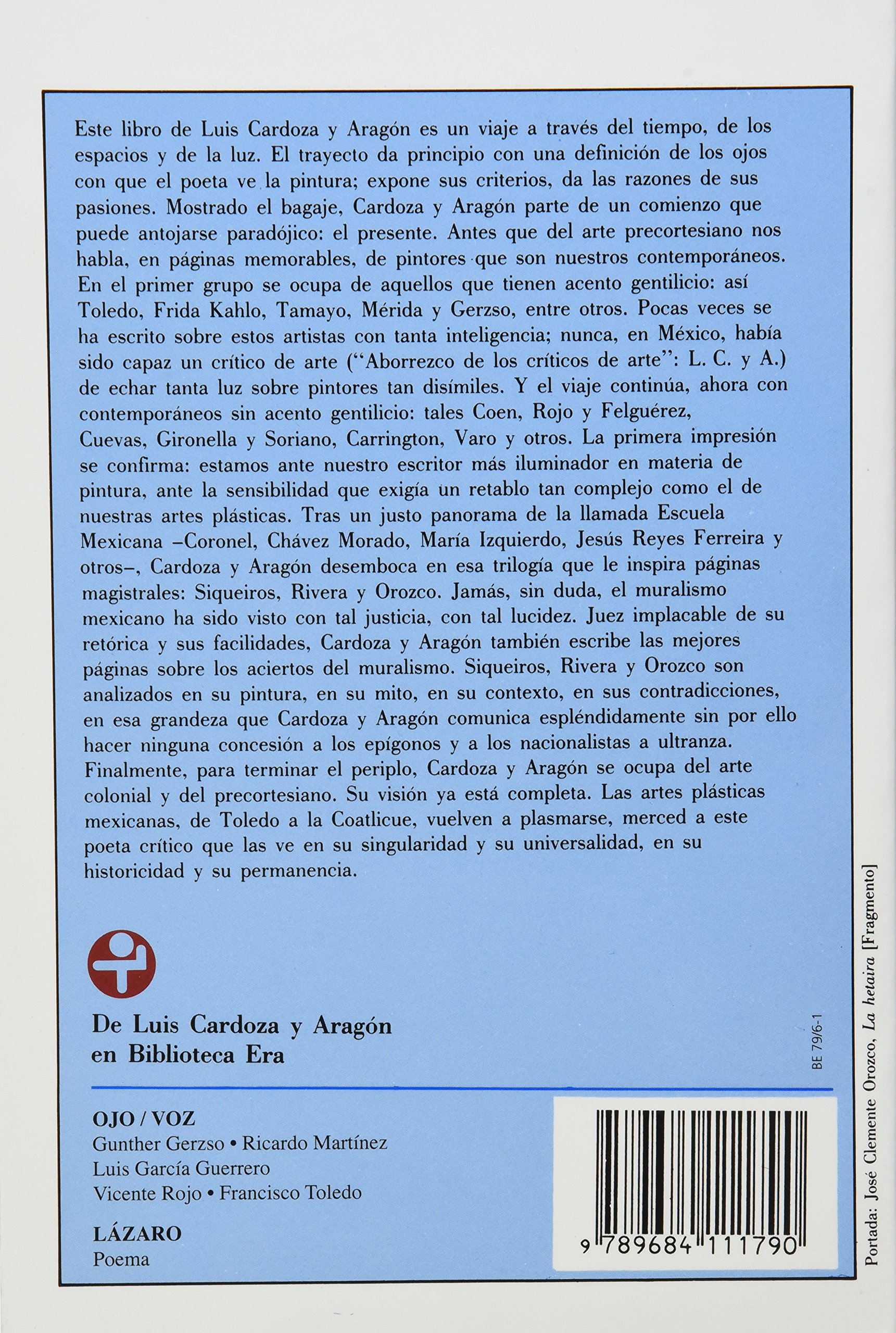 Pintura contemporánea de México/ Contemporary Painting of México (Biblioteca Era)