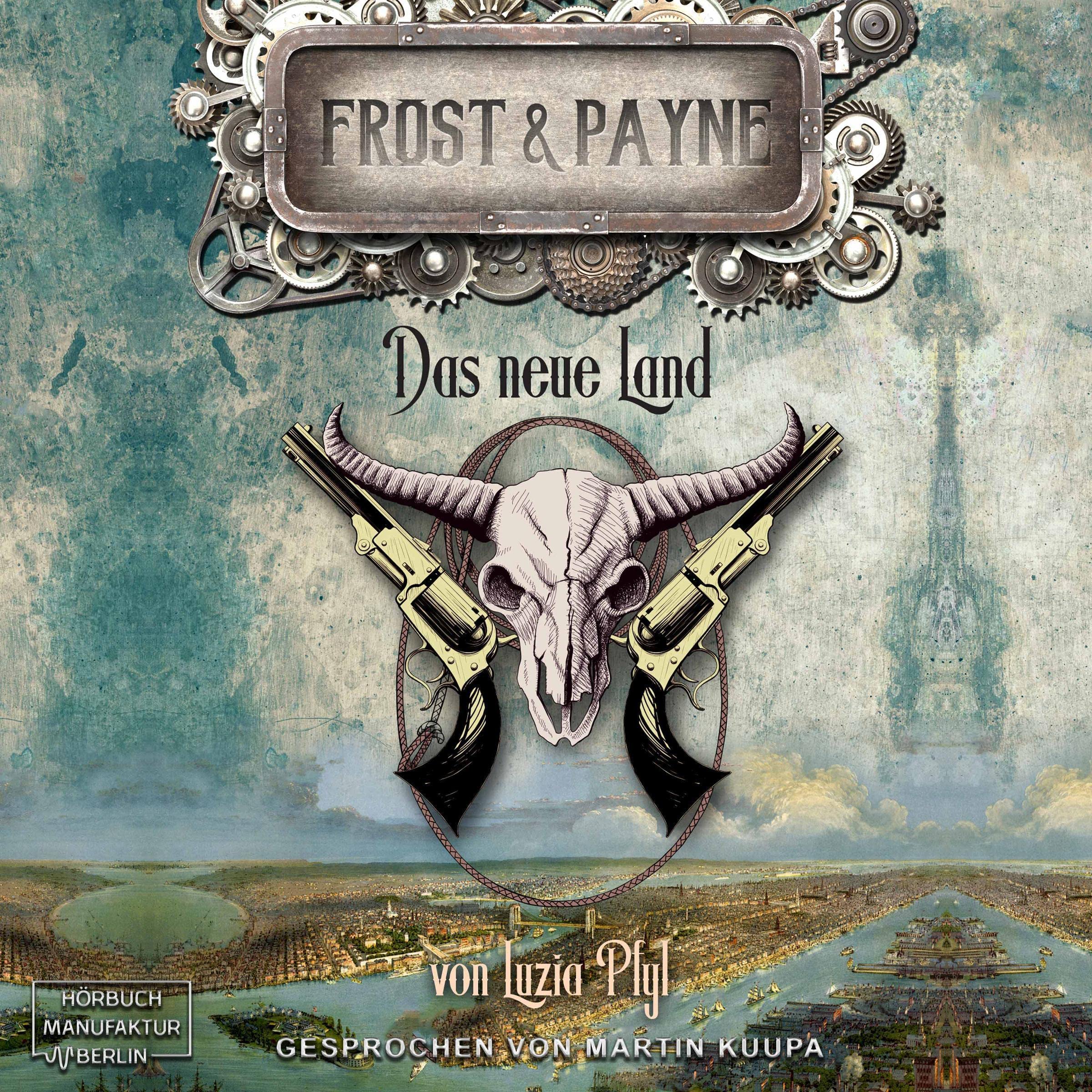 Cover art for Das neue Land
