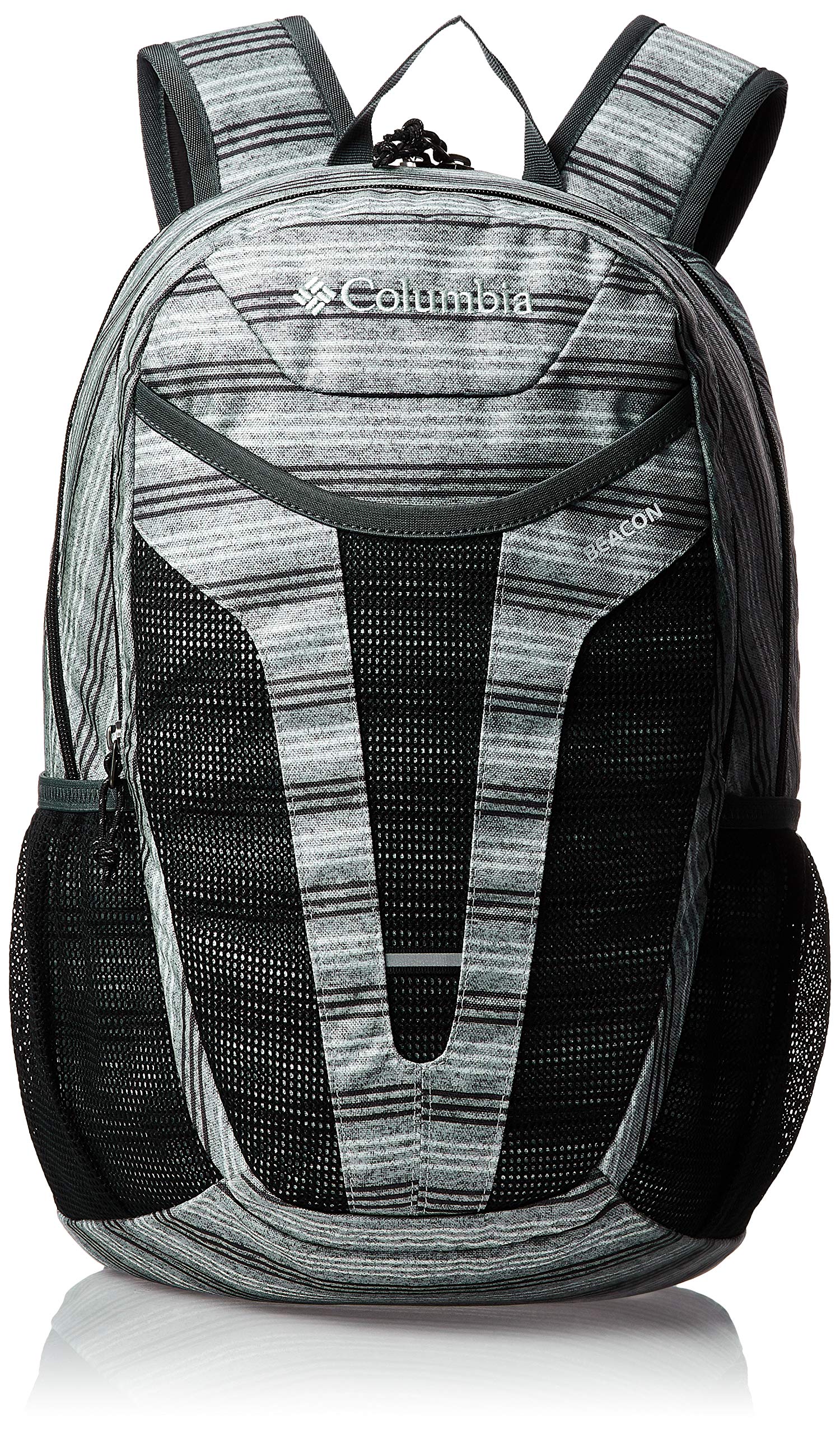 Unisex's Beacon Daypack, Cool Grey Stripe, One Size