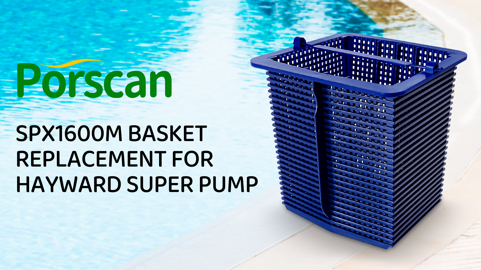 Amazon.com: Porscan SPX1600M Skimmer Basket Fit for Hay ward Super