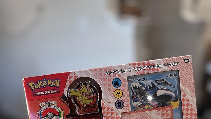 Amazon.com: 2023 Pokemon TCG World Championships Deck – Shao Tong