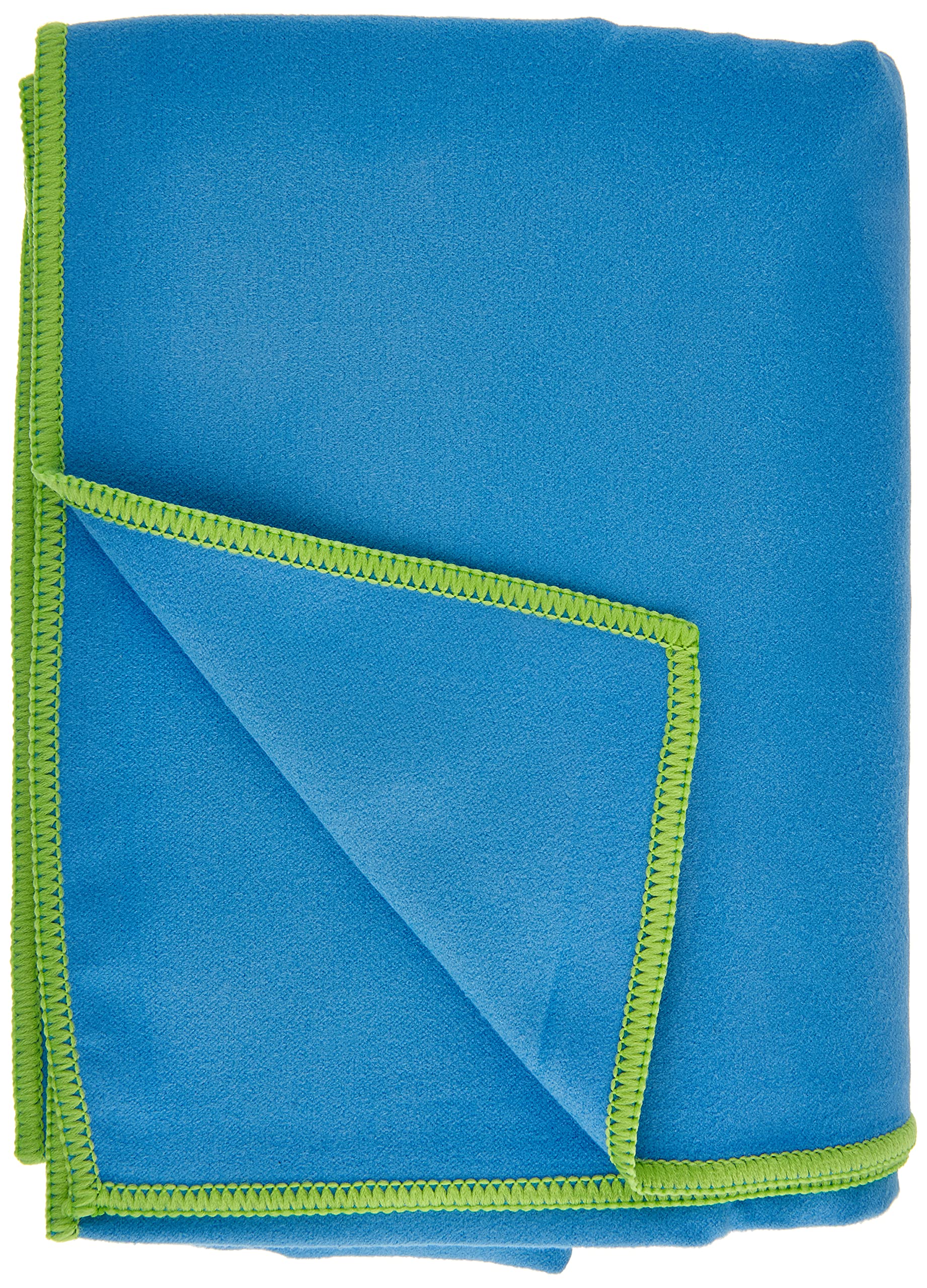 Playshoes Unisex Multifunctional Towel, Microfibre Bath Towel Portable Blanket, Blue, 70 x 140 cm - Image 2