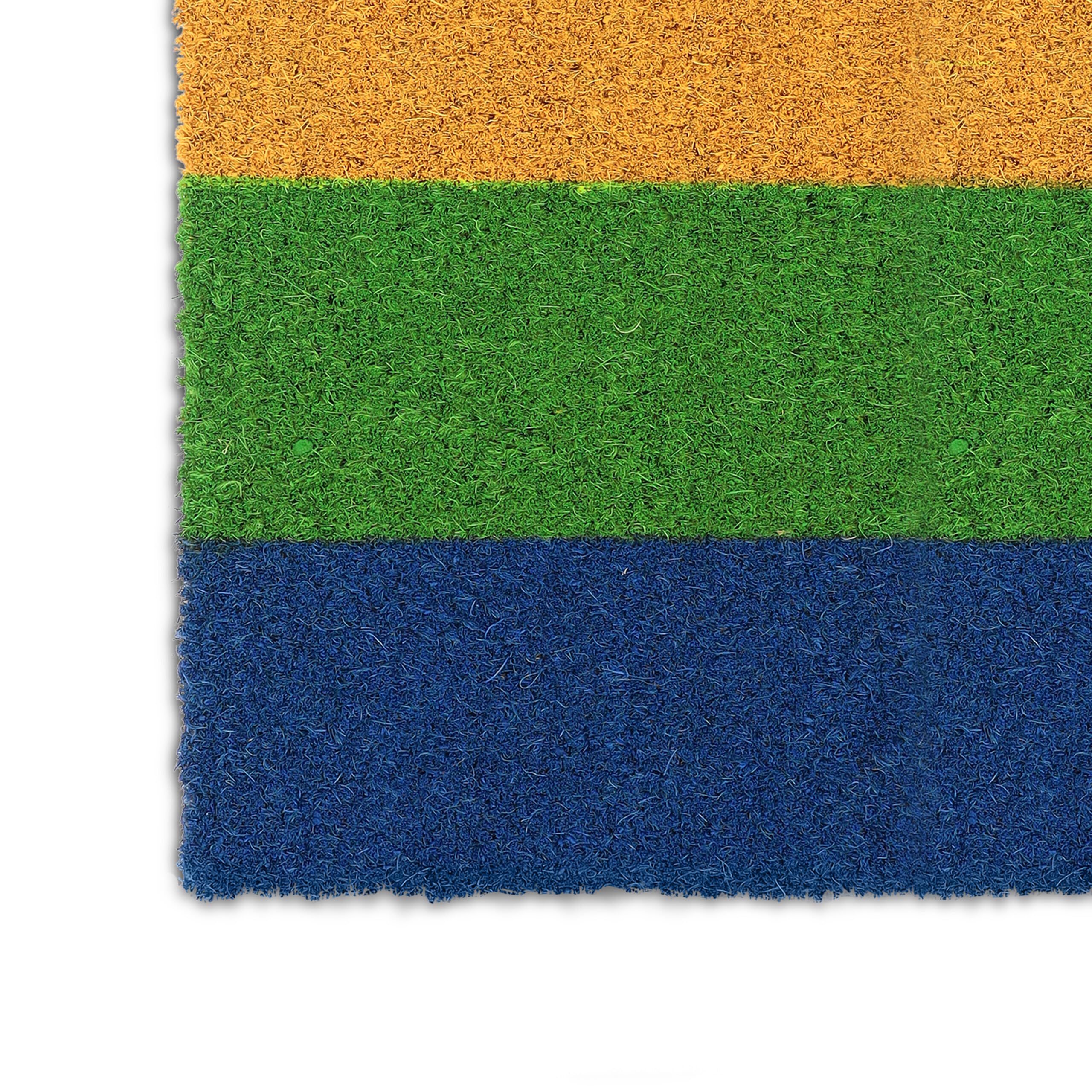 Relaxdays Zerbino da Ingresso in Fibre di Cocco, Design Rondini