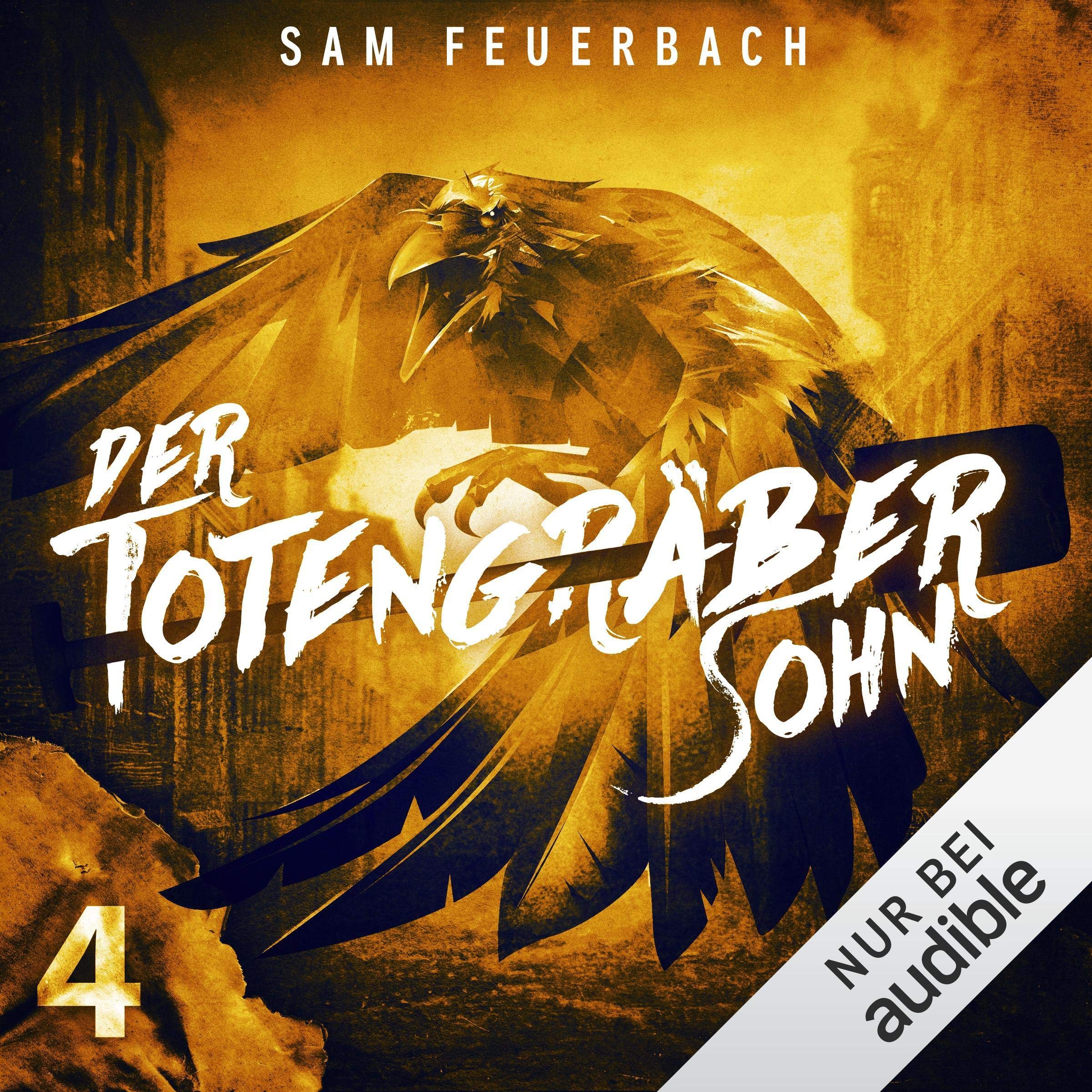 Cover art for Der Totengräbersohn 4